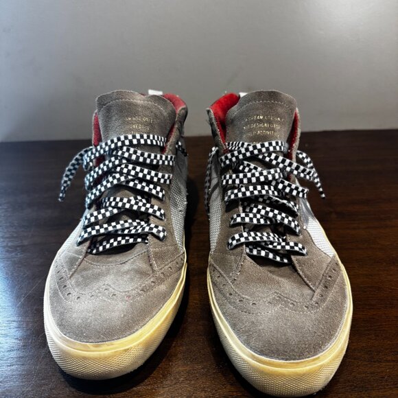 Golden Goose Mid Star Sneakers | Men’s Size 14 | Barely Worn - Picture 2 of 5